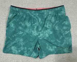 Chubbies The Ultimate Training Shorts 5.5" Inseam Green Tie-Dye